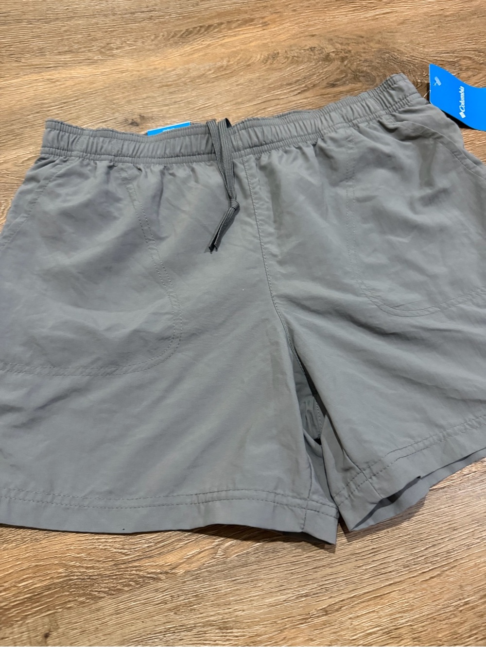 Columbia Sandy River Shorts Gray Medium 5” Omni-Shade UPF NWT Outdoor Hiking - Picture 8 of 12